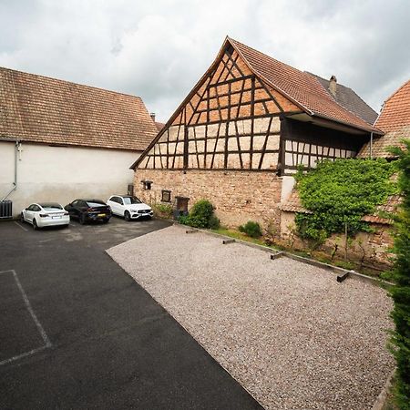 La Cour St-Fulrad - Les Suites Saint-Hippolyte Kültér fotó