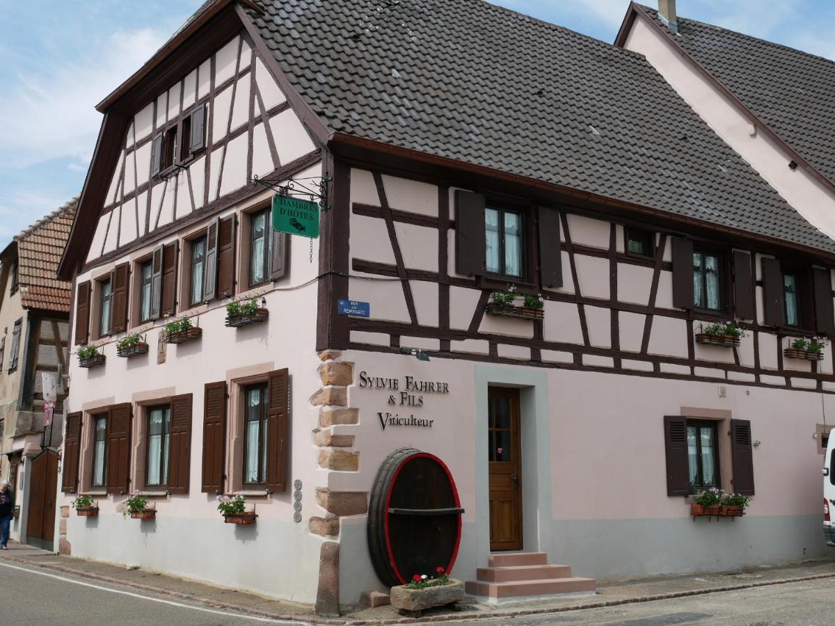 La Cour St-Fulrad - Les Suites Saint-Hippolyte Kültér fotó