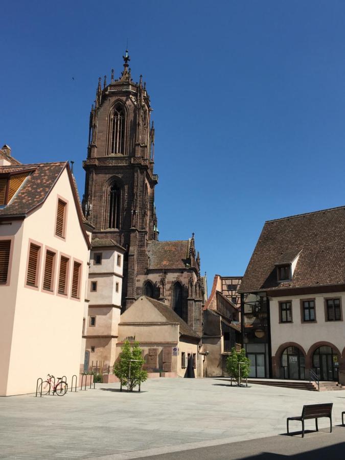 La Cour St-Fulrad - Les Suites Saint-Hippolyte Kültér fotó