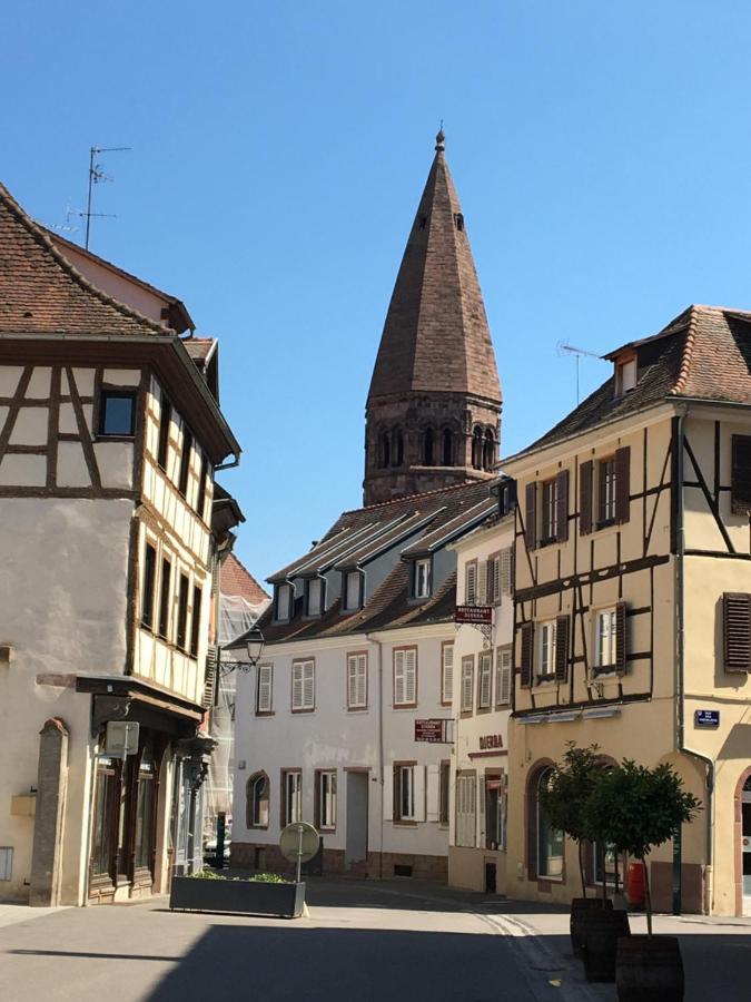 La Cour St-Fulrad - Les Suites Saint-Hippolyte Kültér fotó