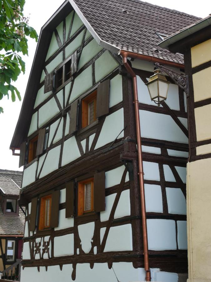 La Cour St-Fulrad - Les Suites Saint-Hippolyte Kültér fotó