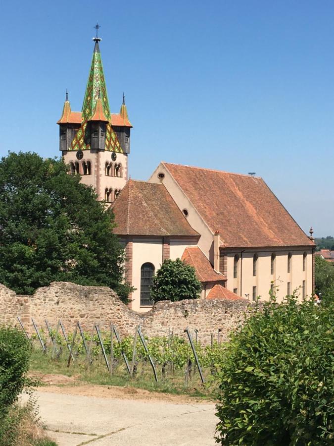 La Cour St-Fulrad - Les Suites Saint-Hippolyte Kültér fotó