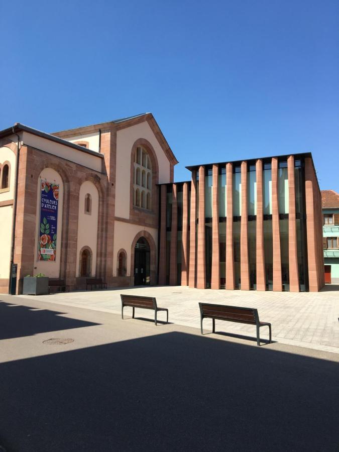 La Cour St-Fulrad - Les Suites Saint-Hippolyte Kültér fotó