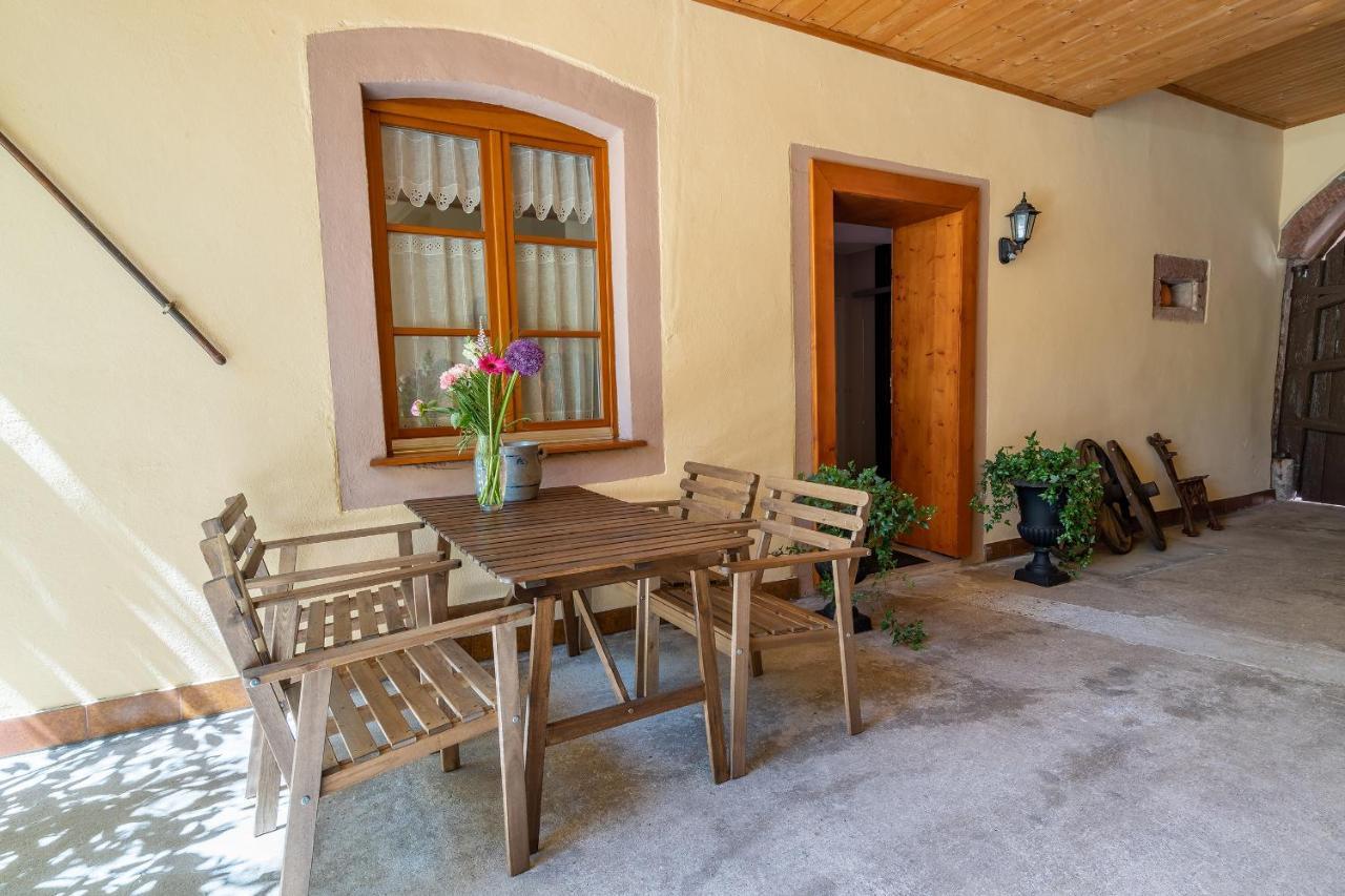La Cour St-Fulrad - Les Suites Saint-Hippolyte Kültér fotó
