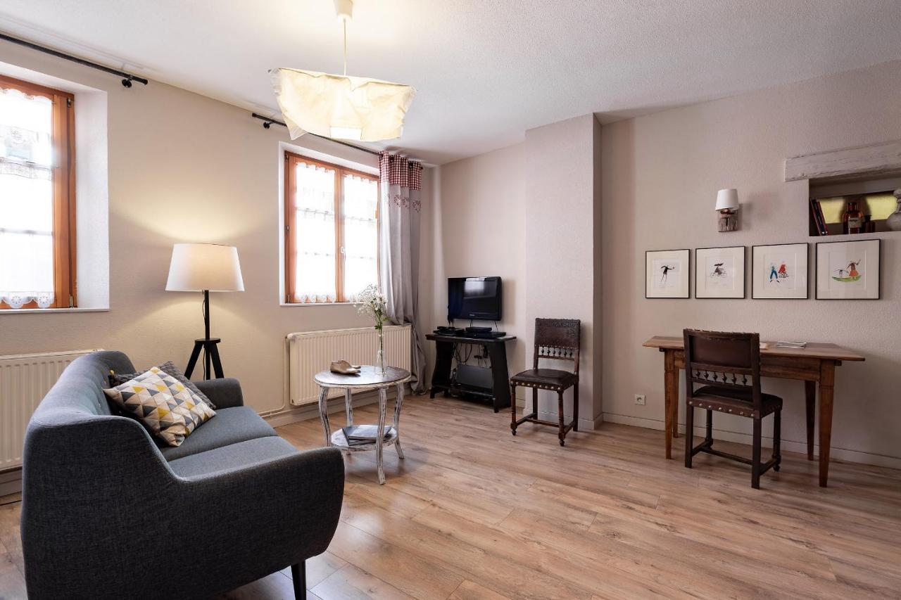La Cour St-Fulrad - Les Suites Saint-Hippolyte Kültér fotó